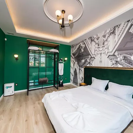 Heart Of The Center, 2bedroom View Lux Lägenhet Sofia