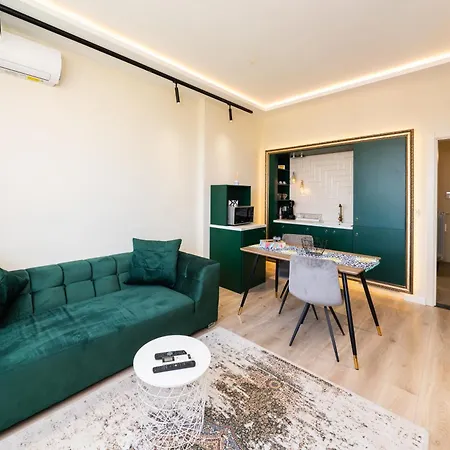 Heart Of The Center, 2bedroom View Lux Lägenhet Sofia