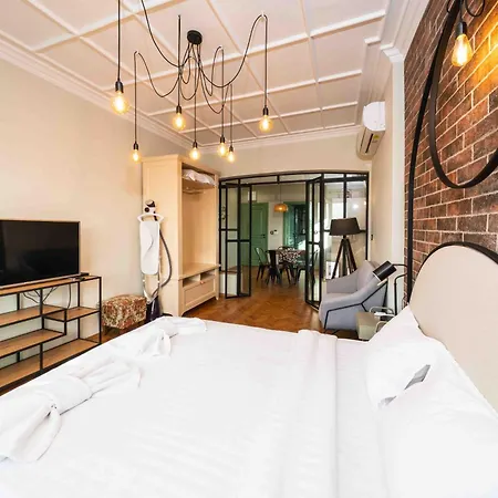 Lägenhet Heart Of The Center, 2bedroom View Lux *