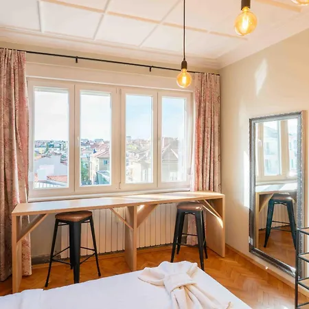 Lägenhet Heart Of The Center, 2bedroom View Lux *