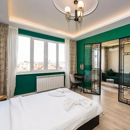 Heart Of The Center, 2bedroom View Lux