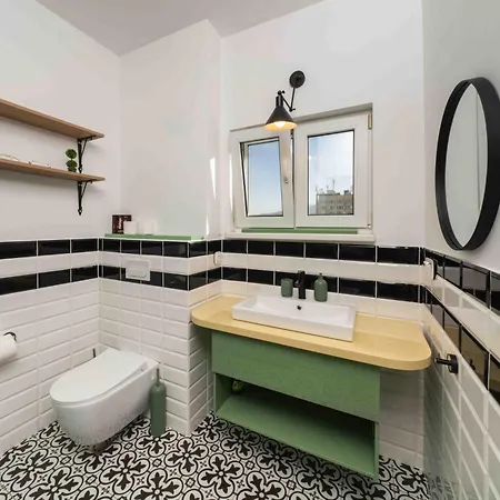 Heart Of The Center, 2bedroom View Lux Apartamento