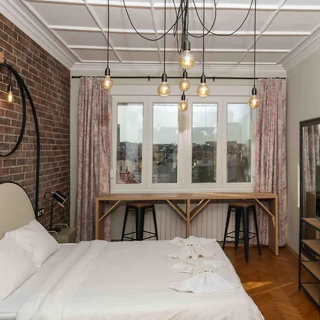Apartamento Heart Of The Center, 2bedroom View Lux